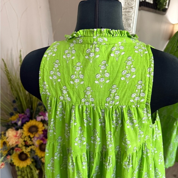 Olivia James The Label • Ro Short Cotton Floral Sundress - Picture 7 of 14